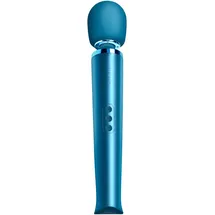 Le Wand Massagestab „Rechargeable Vibrating Massager“ mit 20 Vibrationsmodi in 10 Intensitäten, blau