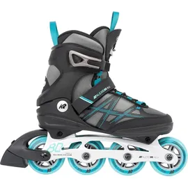 K2 Alexis 80 Alu Damen grey/cyan 41,5