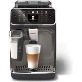 Philips 5500 Series LatteGo EP5549/70 Schwarz/Silber