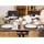 SELTMANN WEIDEN Espressotasse mit Untertasse 0,11 l Grau 6 St.