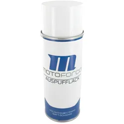 Auspufflack schwarz matt hitzebeständig +600 Grad 400ml (Spray)