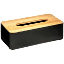 5five simply smart Tücherbox Schwarz