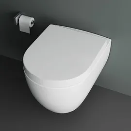 Alpenberger Dusch WC mit Bidet Funktion Weiß