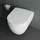 Alpenberger Dusch WC mit Bidet Funktion Weiß