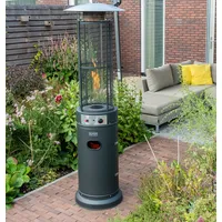 Saro Gasheizstrahler Modell Flameheater Round 1100