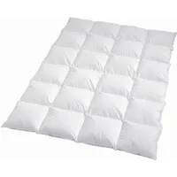 Traumschlaf Daunendecke Arktis extra warm, Füllung: 90% Daunen, 10% Federn 155x220 cm - weiß