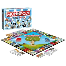 Winning Moves Monopoly Ruthe-Edition