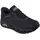 SKECHERS UNO Glide-Step - Air Gliders Black Mesh 40