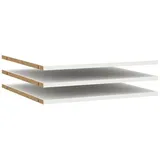 Tvilum Regalböden für Kleiderschrank Catania 57 cm bis 120 cm