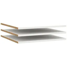 Tvilum Regalböden für Kleiderschrank Catania 57 cm bis 120 cm