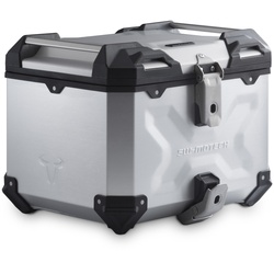 SW-Motech TRAX ADV Topcase-System - Silbern. KTM-Modelle, Husqvarna Norden 901., silber