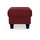 sit&more Stauraumhocker Belluci 58 x 48 x 58 cm Rot