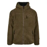 Brandit Textil Brandit Teddyfleece Worker Jacket in olive Gr. L