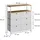 Vicco Belaro 80 x 95 cm Weiß