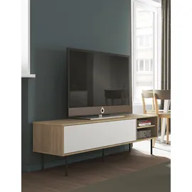 Temahome Lowboard »AMPERE«, TV-Board mit Breite 165 cm, Eichefarbig, , 42022632-0 B/H/T: 165 cm x 40 cm, x 47,9 cm