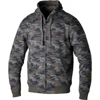 RST Urban Hoodie Camo, Textiljacke - Dunkelgrün/Braun/Schwarz - XL