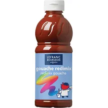 Lefranc Bourgeois Gouache Liquide Redimix Temperafarbe 500,0 ml