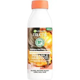 Garnier Fructis Pineapple Hair Food auffrischender Conditioner für langes Haar 350 ml