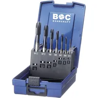 Bohrcraft Maschinengewindebohrer-Satz M3-M12 hss-e tin Form b 7-teilig