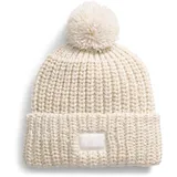 The North Face Herren Cozy Chunky Cabin Beanie-Mütze, Gardenia White/Gravel/K, Einheitsgröße