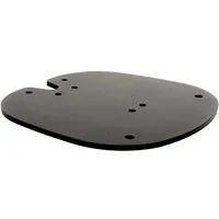 B-Tech BT8380-FFB Schwarz, 200 kg, System X 240 mm,