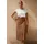 Madeleine Maxirock Damen Wickelrock Braun 48