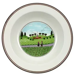 Villeroy & Boch Design Naif Salatschale Begegnung ø 20 cm - DS