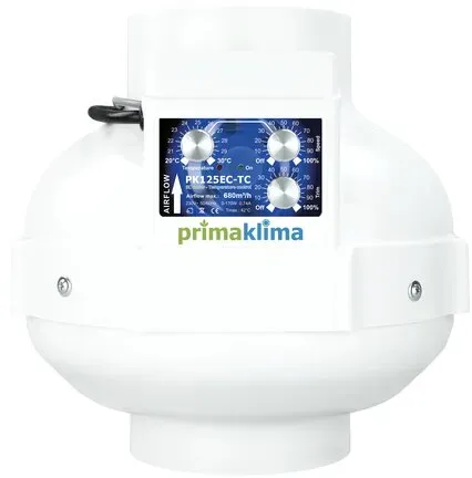 Prima Klima EC Ventilator (125 mm 680m3/h)