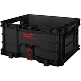 Milwaukee PACKOUT Werkzeugkiste offen rot 475 x 389 x 251 mm