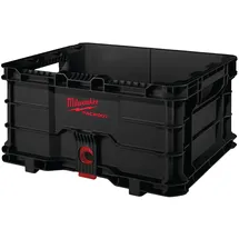 Milwaukee PACKOUT Werkzeugkiste offen rot 475 x 389 x 251 mm