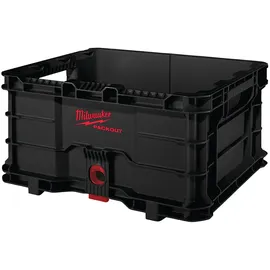 Milwaukee PACKOUT Werkzeugkiste offen rot 475 x 389 x 251 mm