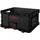 Milwaukee PACKOUT Werkzeugkiste offen rot 475 x 389 x 251 mm