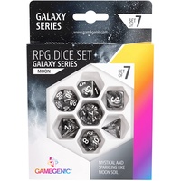 Gamegenic Gamegenic, Galaxy Series - - RPG Dice Set