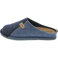 ROHDE Herren Pantoffel Wollfilz Hausschuh Lucca-H 6942, Größe:42 EU,