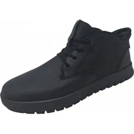 GEOX FLEXTRIDE PLUS B ANKLE BOOTS BLACK 42_EU
