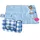 Pearl Fleece-Picknick-Decke wasserabweisend 200 x 175 cm