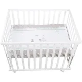 roba Laufgitter inkl. Schutzeinlage mit Rollen | Gr.: onesize