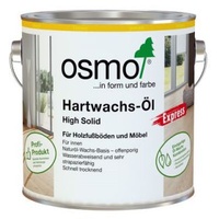 Osmo Hartwachs-Öl Express Farblos Seidenmatt 2,50 l - 10300134