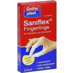 SANIFLEX Fingerlinge 6 St