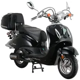 Alpha Motors Retro Firenze 50 ccm 3,0 PS 45 km/h Schwarz