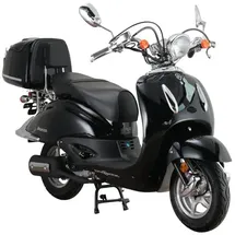 Alpha Motors Retro Firenze 50 ccm 3,0 PS 45 km/h Schwarz