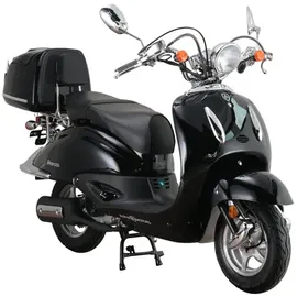 Alpha Motors Retro Firenze 50 ccm 3,0 PS 45 km/h Schwarz