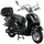 Alpha Motors Retro Firenze 50 ccm 3,0 PS 45 km/h Schwarz