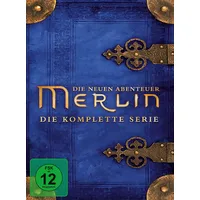 CeDe Merlin - Die neuen Abenteuer - Die komplette