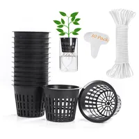 Orimerc 30 STK 3inch(8cm) Netztöpfe Hydroponik Net Pot mit