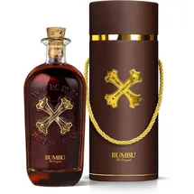 Bumbu Rum Bumbu The Original Spirit Drink Gift Set Edition 40% Vol. 0,7l in Geschenkbox