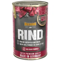 Belcando Rind mit Kartoffeln & Erbsen 24 x 400 g