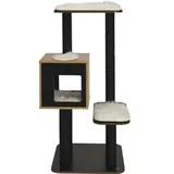 VESPER V-High Base 56 x 56 x 121,5 cm schwarz
