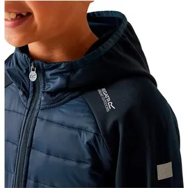 Regatta Kielder Hybrid Ix Jacke Blau 152