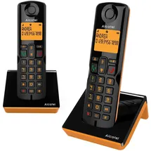 Alcatel S280 Duo schwarz/orange